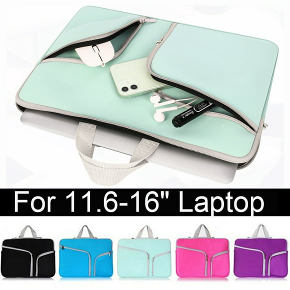 NFEMNEO Castle Color Crashers Laptop Sleeve Case Tablet Portable Briefcase Carrying Pocket Notebook Computer Bags 